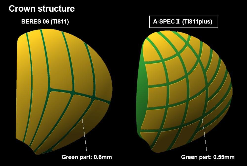 Gậy Honma Utility Beres A-spec 4 sao