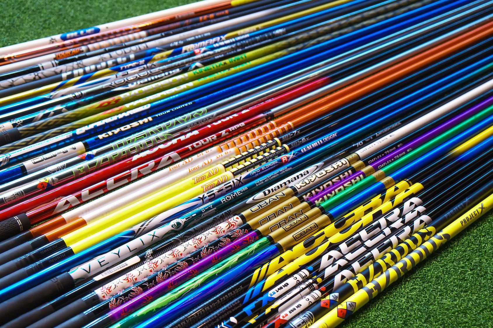 Shaft golf driver và những điều golfer cần biết