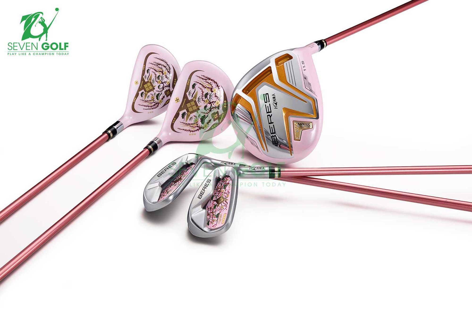 Gậy golf nữ Driver Honma Beres BE-08 Aizu 2 Sao