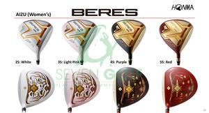 Bộ gậy golf nữ fullset Honma Beres Aizu 2 Sao Cao Cấp