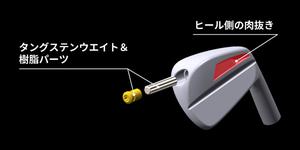 Gậy sắt iron Honma Tour World 757 B
