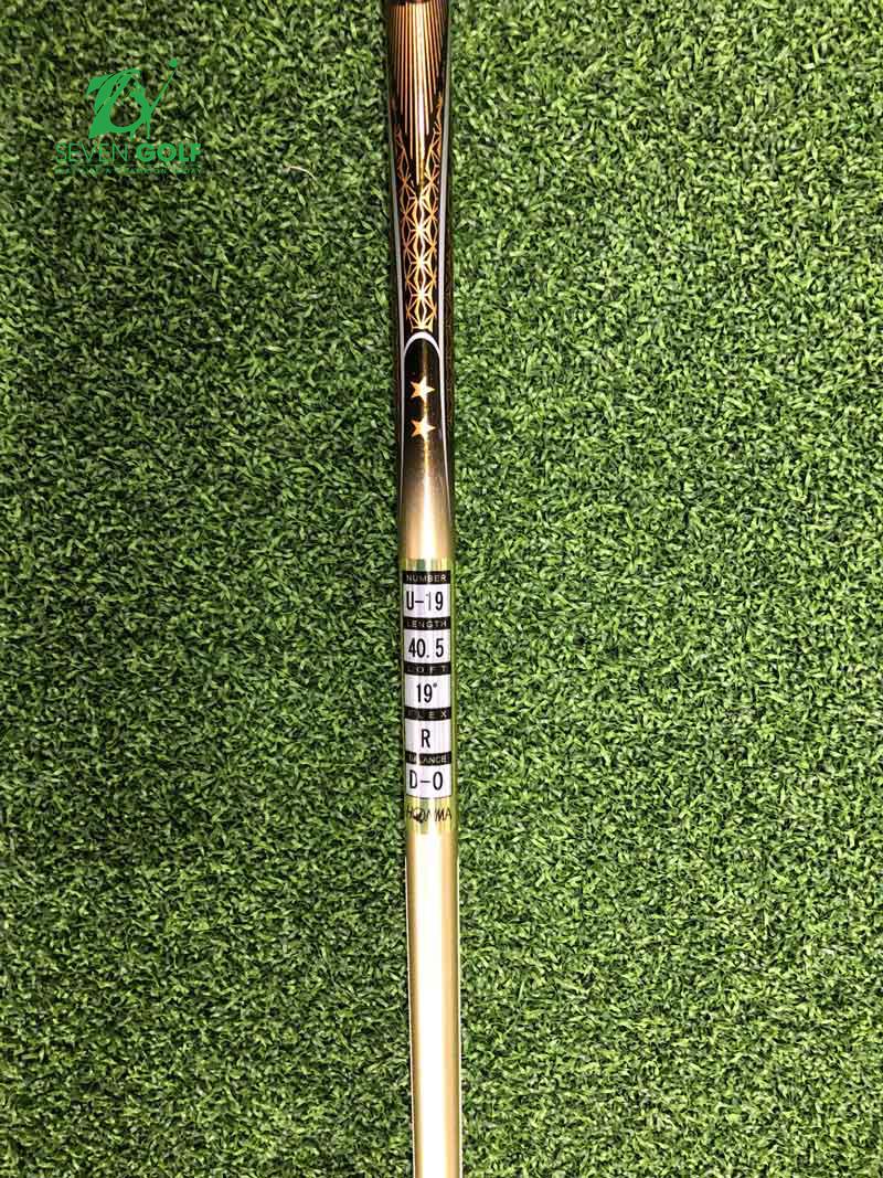 Gậy golf  Utility 19 Honma Beres BE07 2 Sao 52R