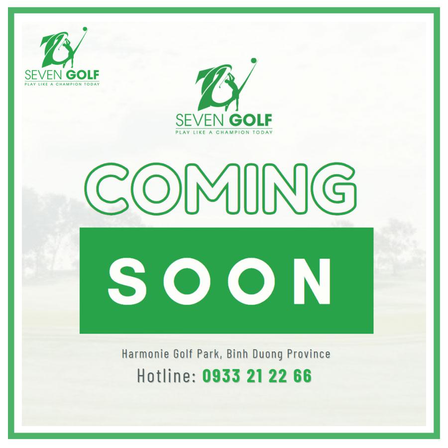 Chờ đón cửa hàng tiếp theo của 7Golf tại Harmonie Golf Park, Bình Dương