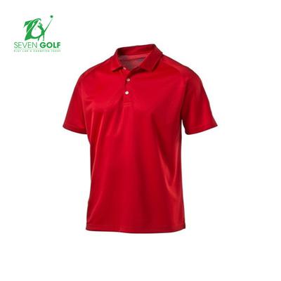 Áo Puma Essential Golf Polo-HR.RED 57202306