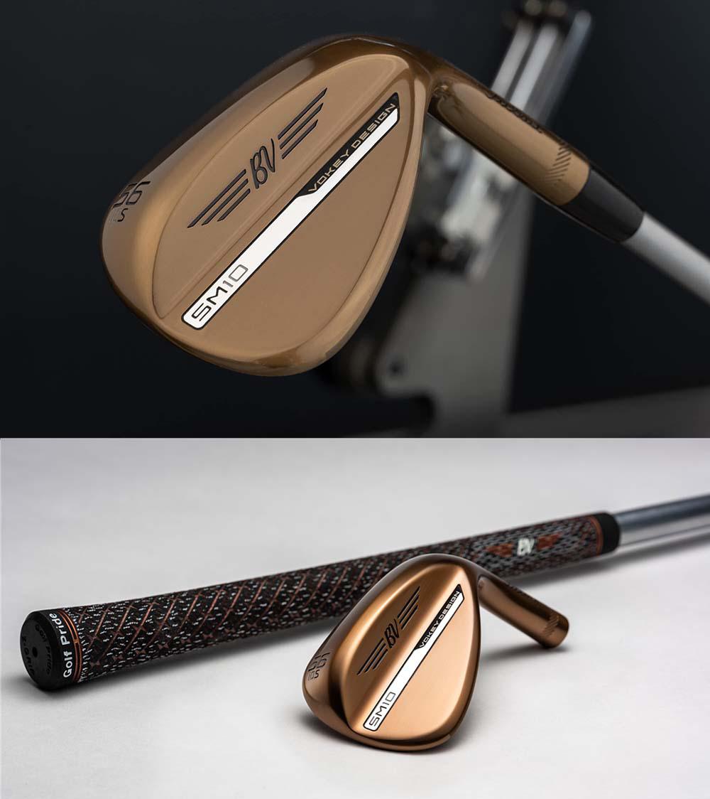 Gậy Wedge Titleist Vokey SM10 Design Oil Can Finish Phiên Bản Giới Hạn Mới Được Ra Mắt