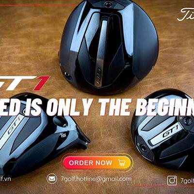 Gậy Golf Titleist GT1 Và 2 Điều Bạn Cần Biết