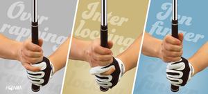 Điểm số golf phụ thuộc vào cách cầm grip của bạn! Cách cầm grip đúng