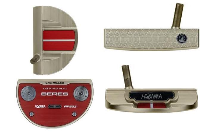 Honma Ra mắt dòng gậy Putter Beres PP500 Mới Nhất 2025