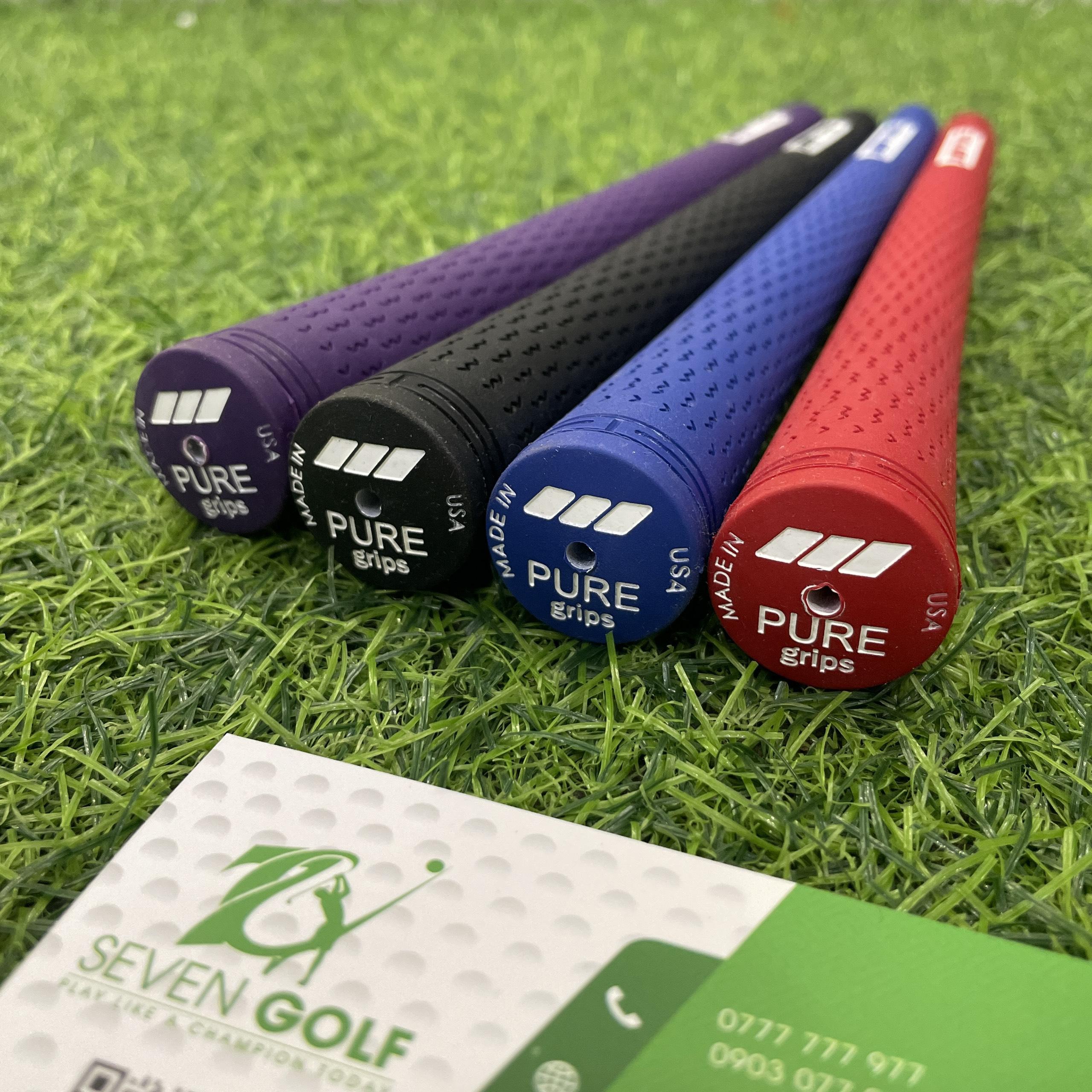 Tất Tần Tật Về Grip Gậy Golf: Những Điều Golfer Cần Biết