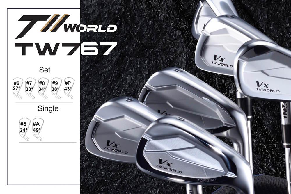 Honma Bước Vào Kỷ Nguyên Mới Với Dòng TW767