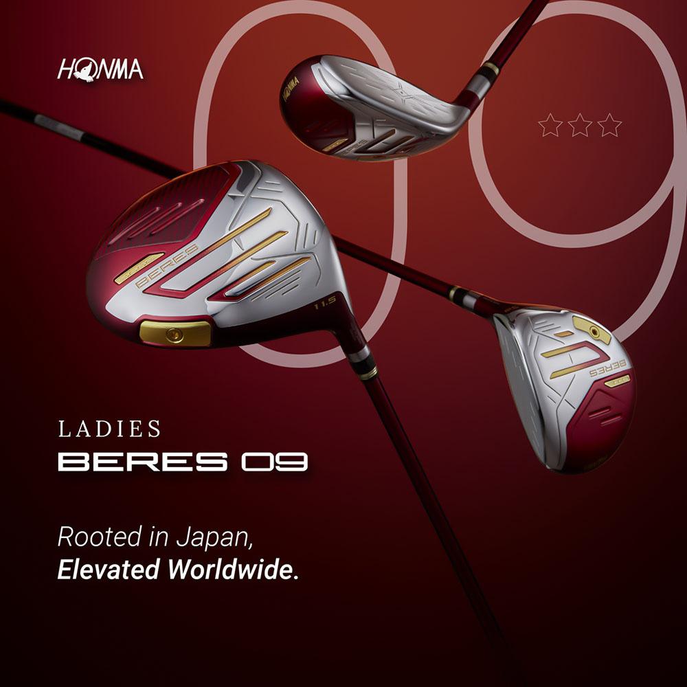Honma Beres 09 - Bộ Gậy Golf Xa Xỉ Bậc Nhất Thế Giới