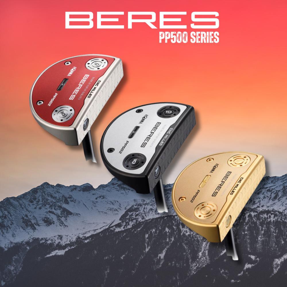 Bộ Sưu Tập Putter Honma BERES PP500 Series Cao Cấp