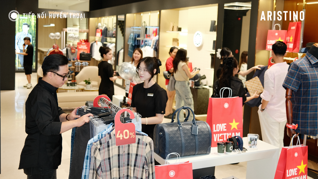 Quần áo Golf Aristino - Mang đậm dấu ấn văn hóa Việt Nam